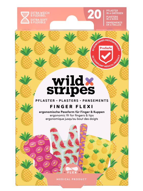Image of Wild Stripes Pleister Finger Flexi