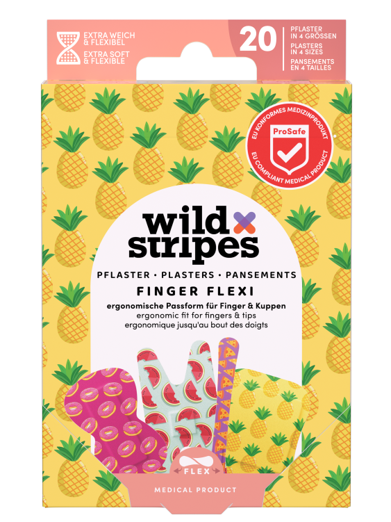 Image of Wild Stripes Pleister Finger Flexi 