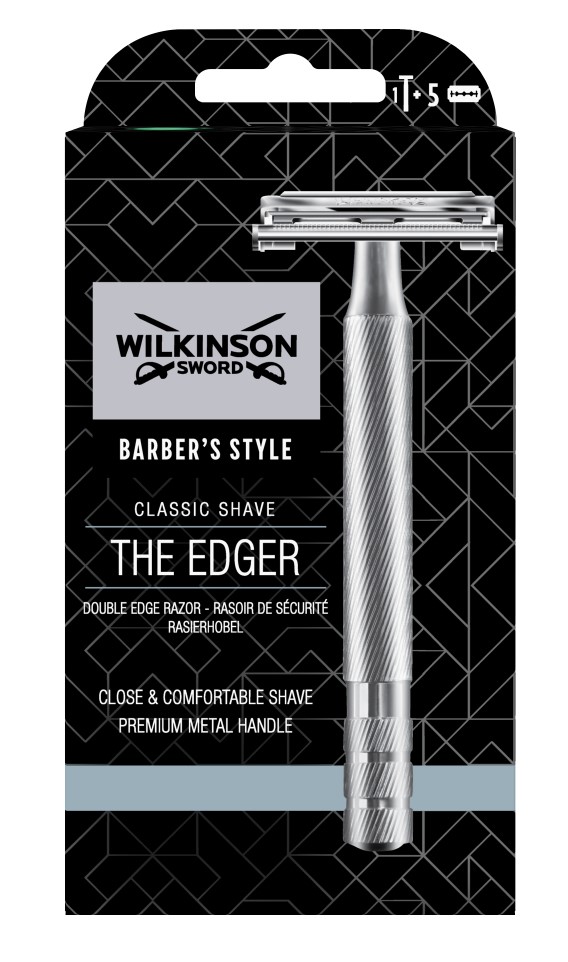 Wilkinson Barbers Style The Edger Scheermes