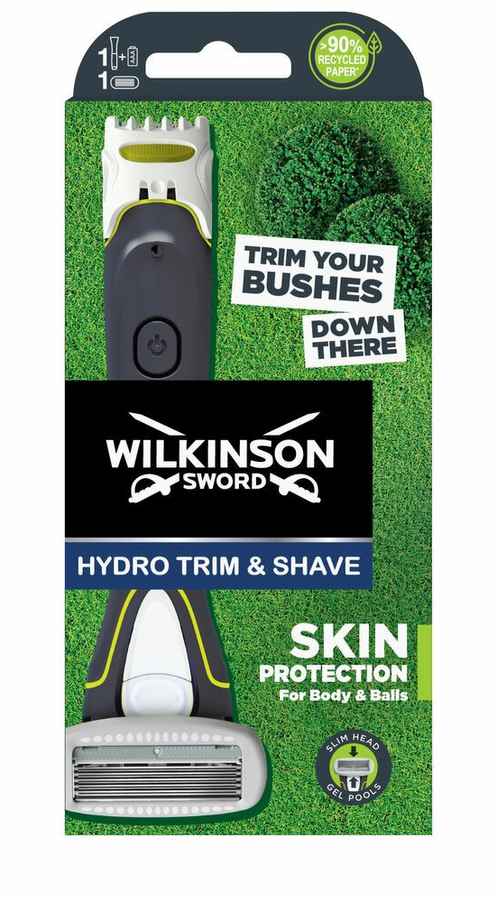 Wilkinson Hydro Trim & Shave Skin Body & Balls