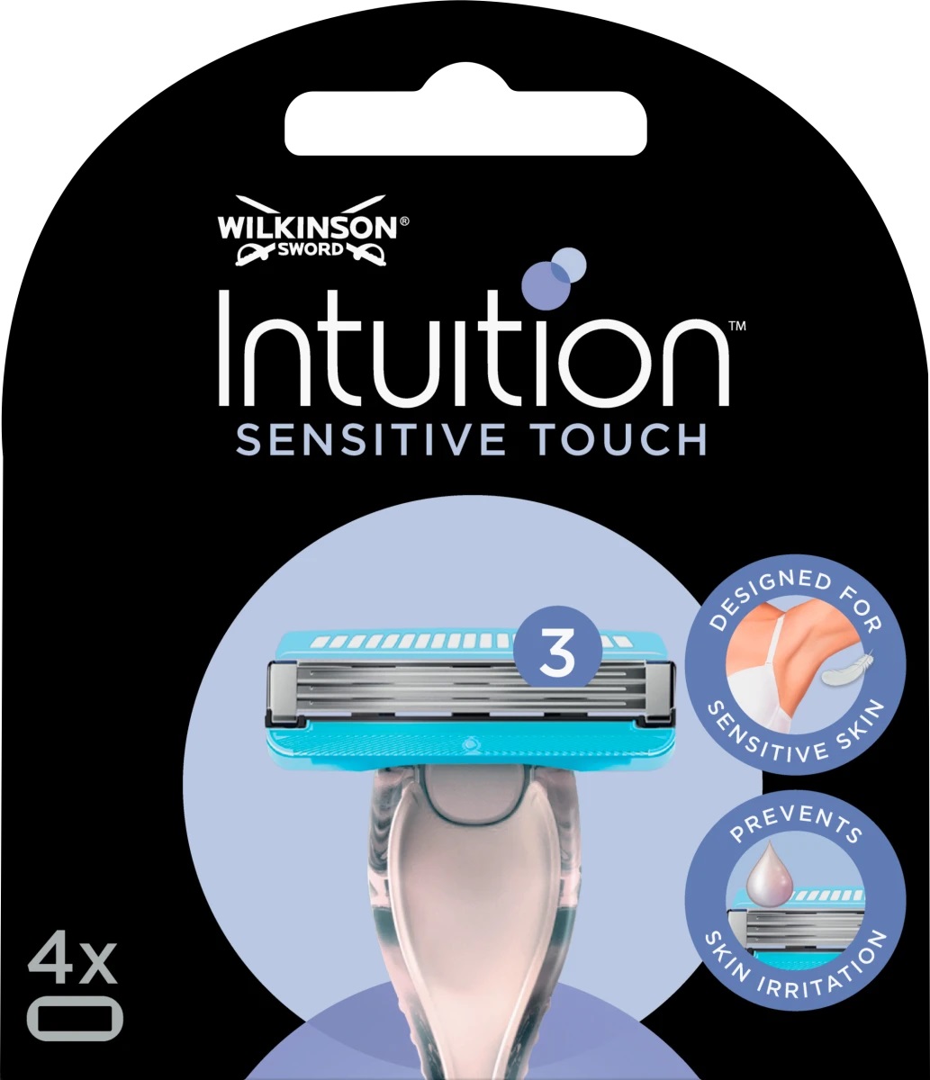 Wilkinson Intuition Sensitive Touch Navulmesjes afbeelding