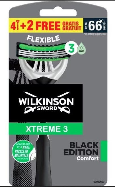 Wilkinson Xtreme 3 Wegwerpmesjes Active afbeelding