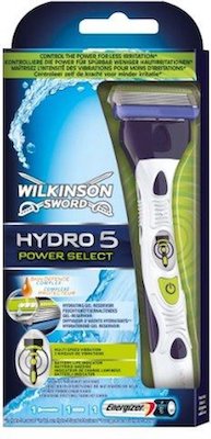 Wilkinson Hydro 5 Power Select Scheerapparaat
