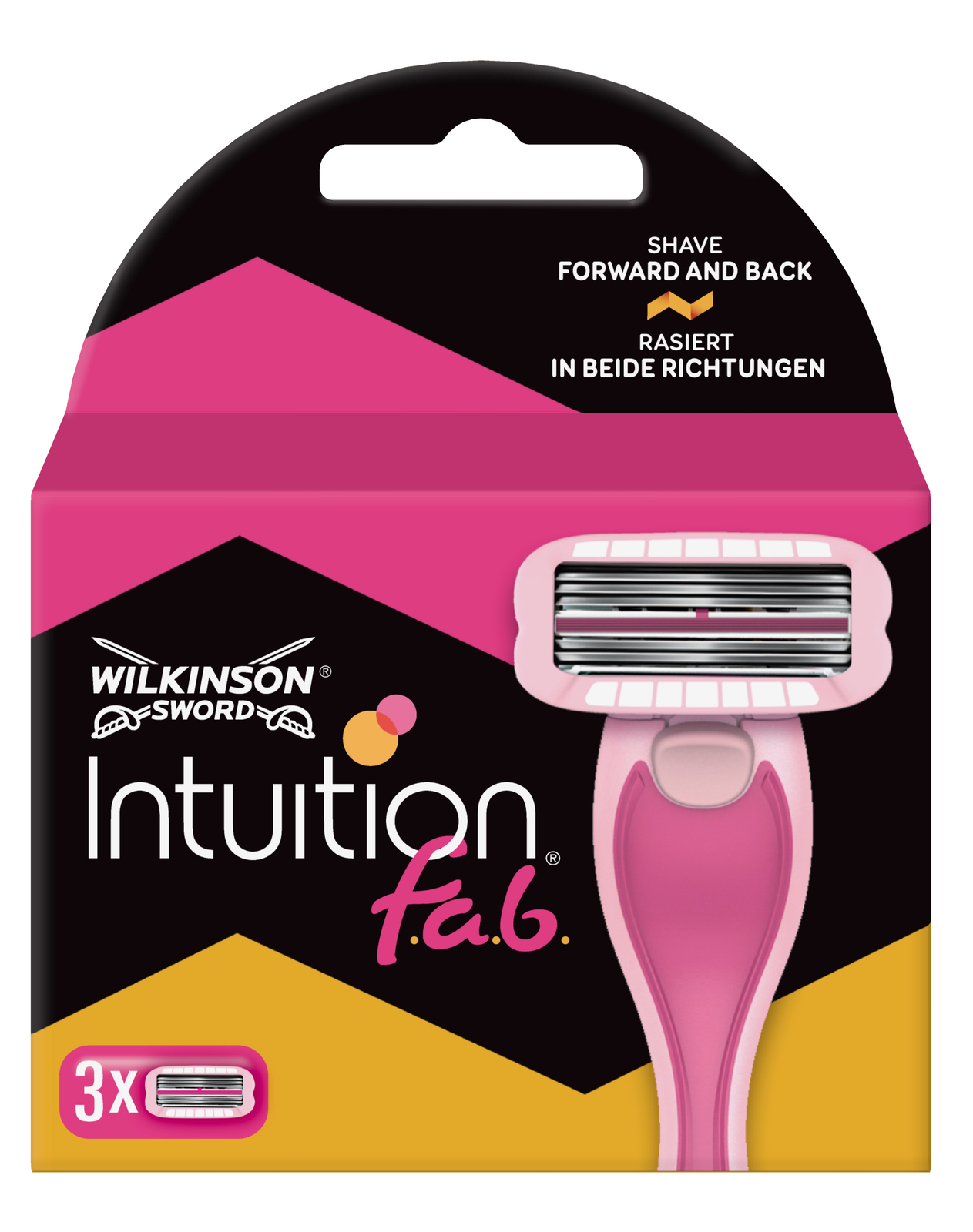 Wilkinson Intuition f.a.b. Scheermesjes