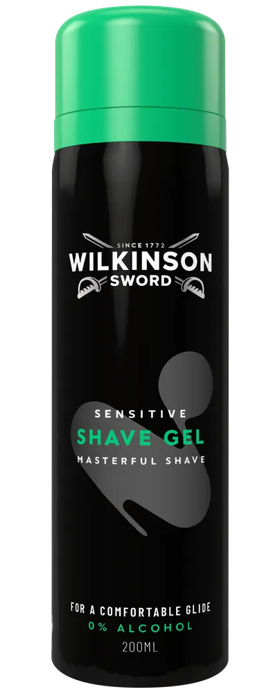 Wilkinson Shave Gel Sensitive afbeelding