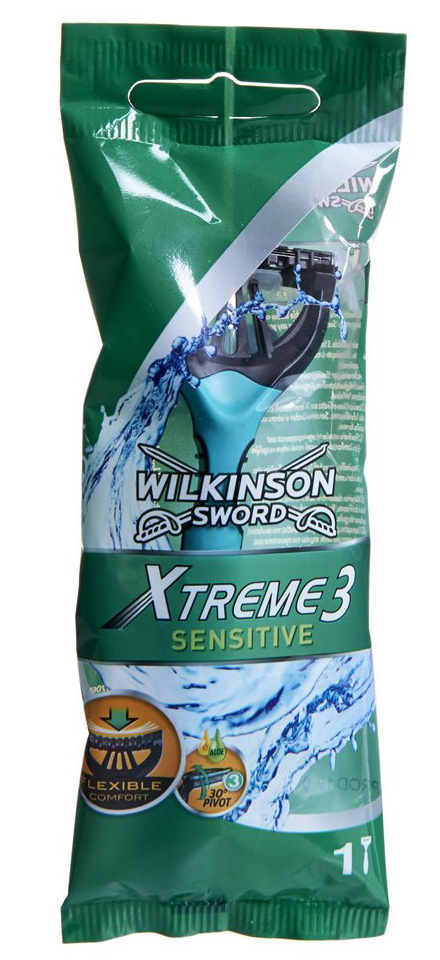 Wilkinson Xtreme 3 Sensitive Wegwerpmes