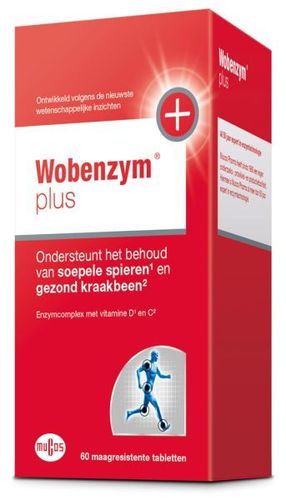 Wobenzym Plus Tabletten 120st