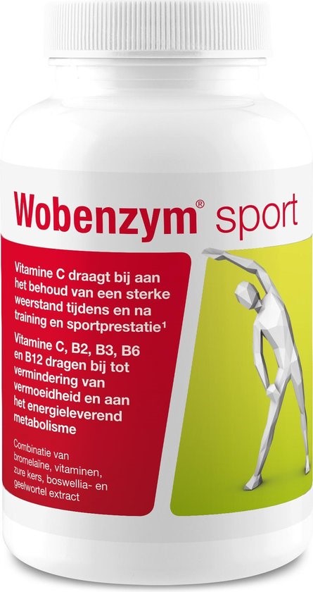 Wobenzym Sport Capsules