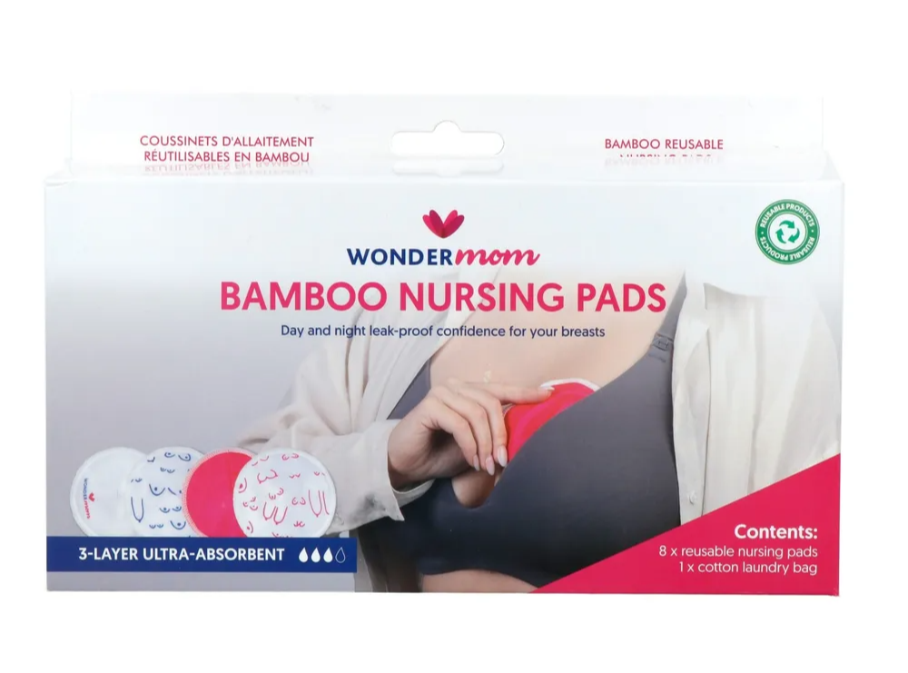 Wondermom Zoogkompres Bamboo afbeelding