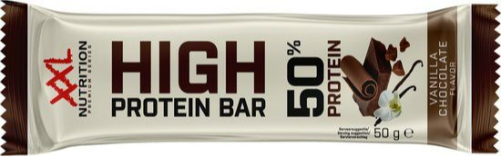 XXL Nutrition High Protein Bar Vanilla Chocolate