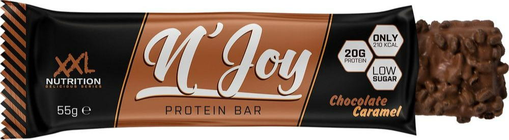 XXL Nutrition N'Joy Protein Bar Chocolate Caramel