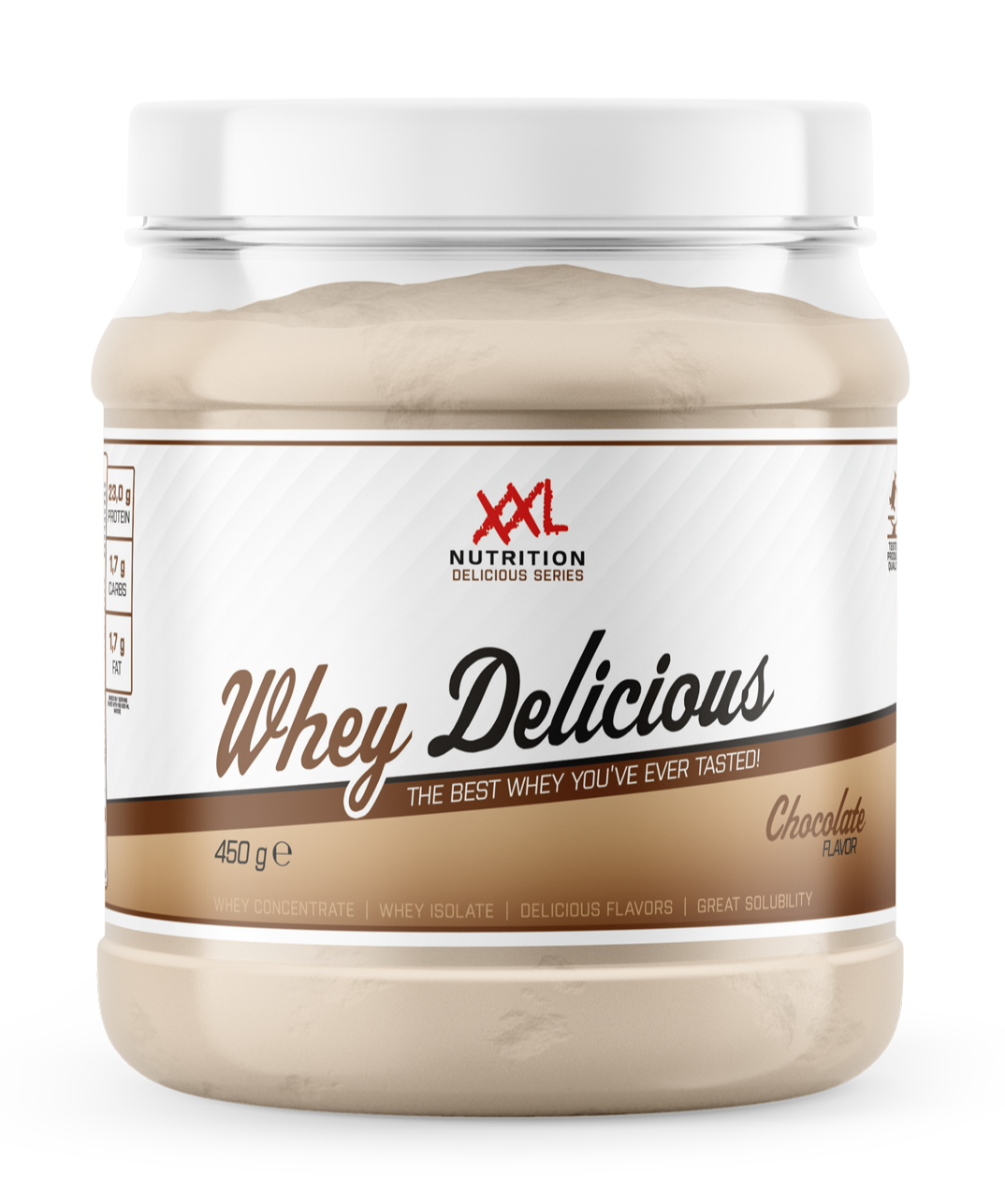 XXL Nutrition Whey Delicious - Chocolate