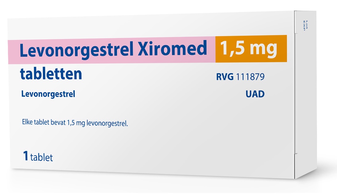 Xiromed Morning After Pil 1,5 mg