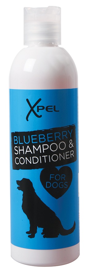 Xpel Dog Shampoo & Conditioner Blueberry