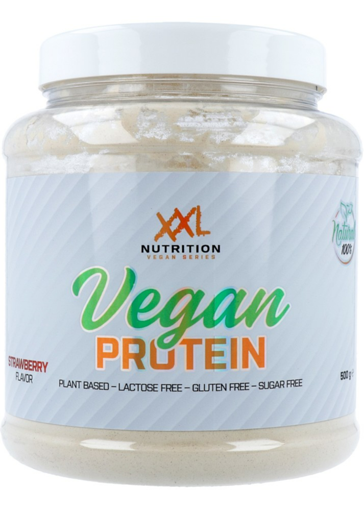 XXL Nutrition Vegan Protein - Aardbei