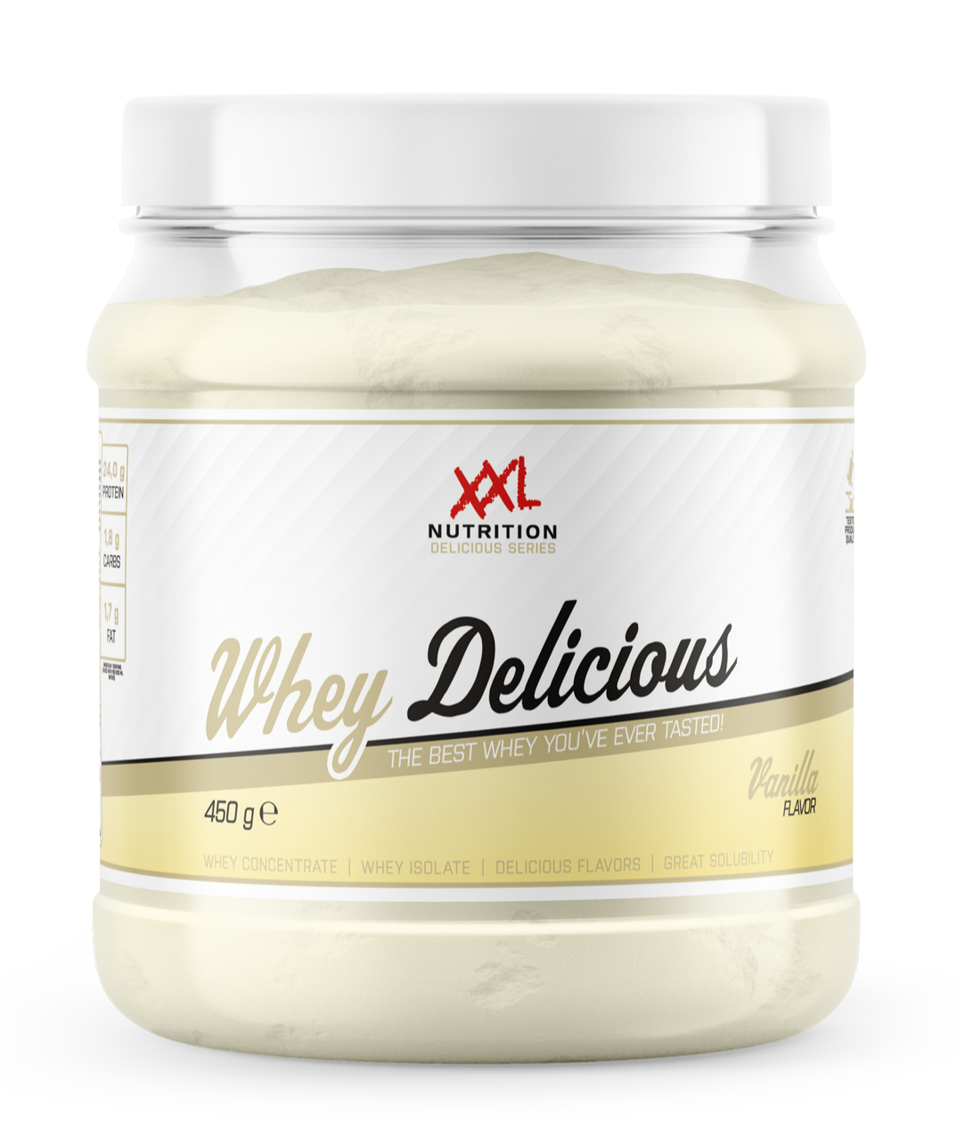 Xxl Whey Delicious Vanille