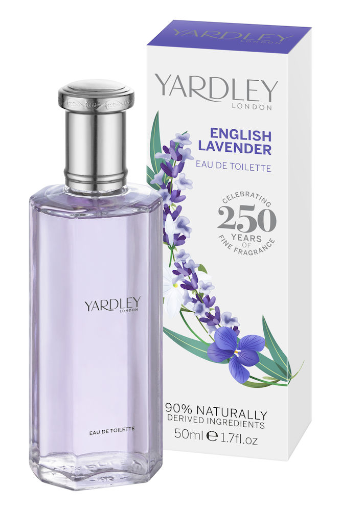 Yardley Lavender Eau De Toilette Spray 50ml