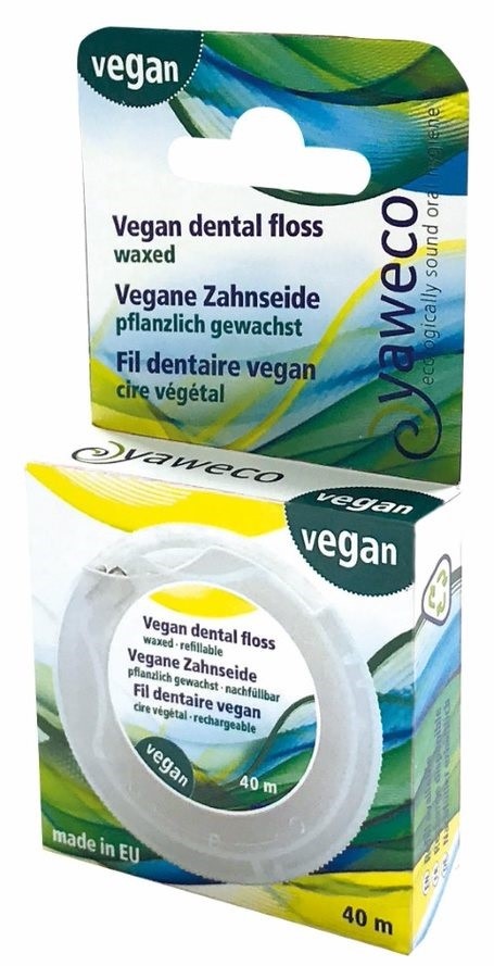 Yaweco Vegan Dental Floss Waxed