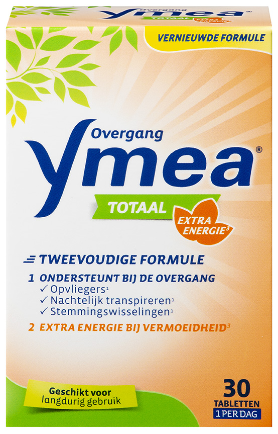 Ymea Overgang Totaal Extra Energie Tabletten