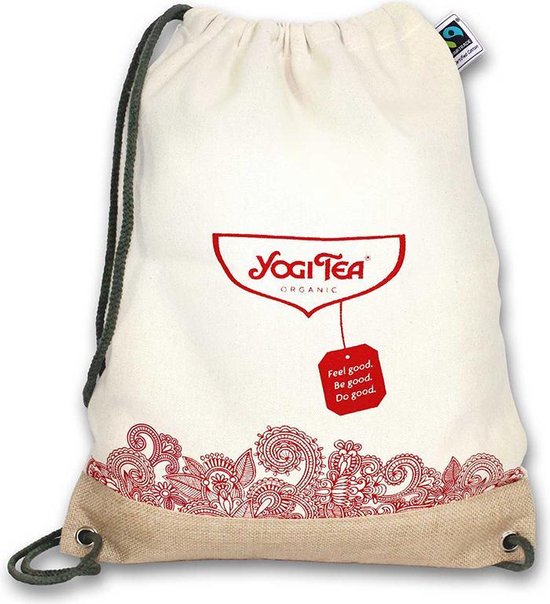 Yogi Tea Backpack Bundle