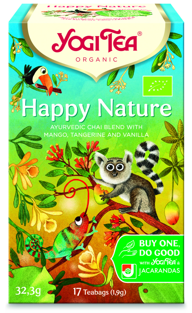 Yogi Tea Happy Nature Yogi Tea Happy Nature