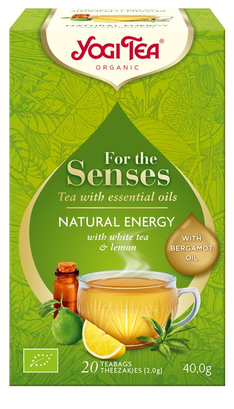 Yogi For The Senses Natural Energy Teabags