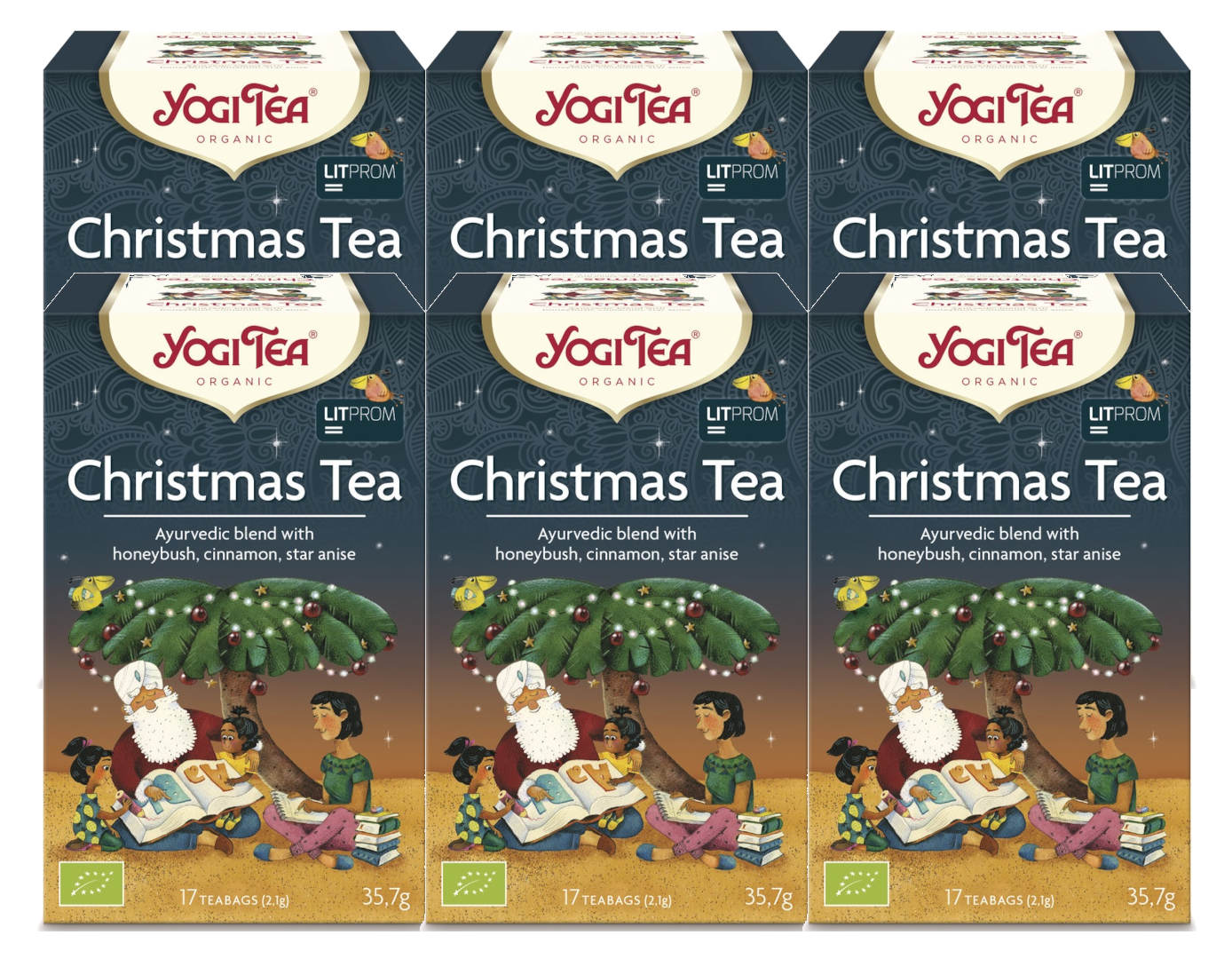 Yogi Tea Christmas Tea Voordeelverpakking
