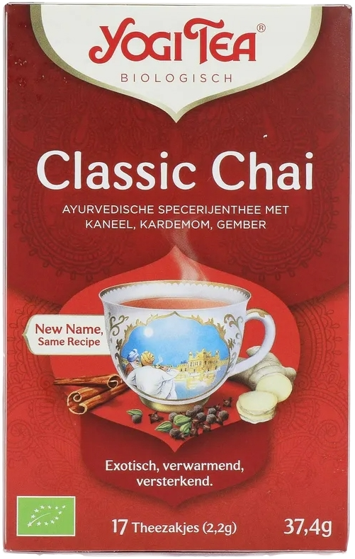 Yogi Tea Classic Chai afbeelding