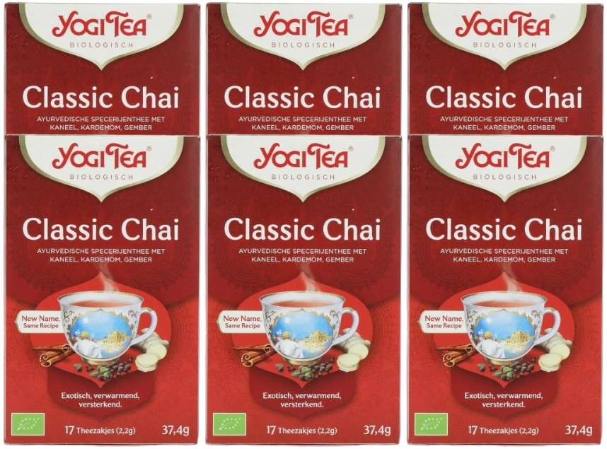 Yogi Tea Classic Chai Voordeelverpakking afbeelding