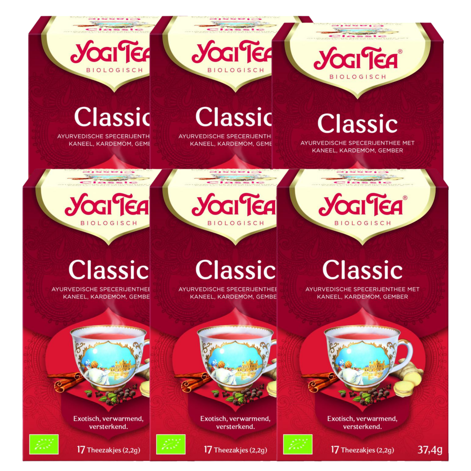 Yogi Tea Classic Voordeelverpakking