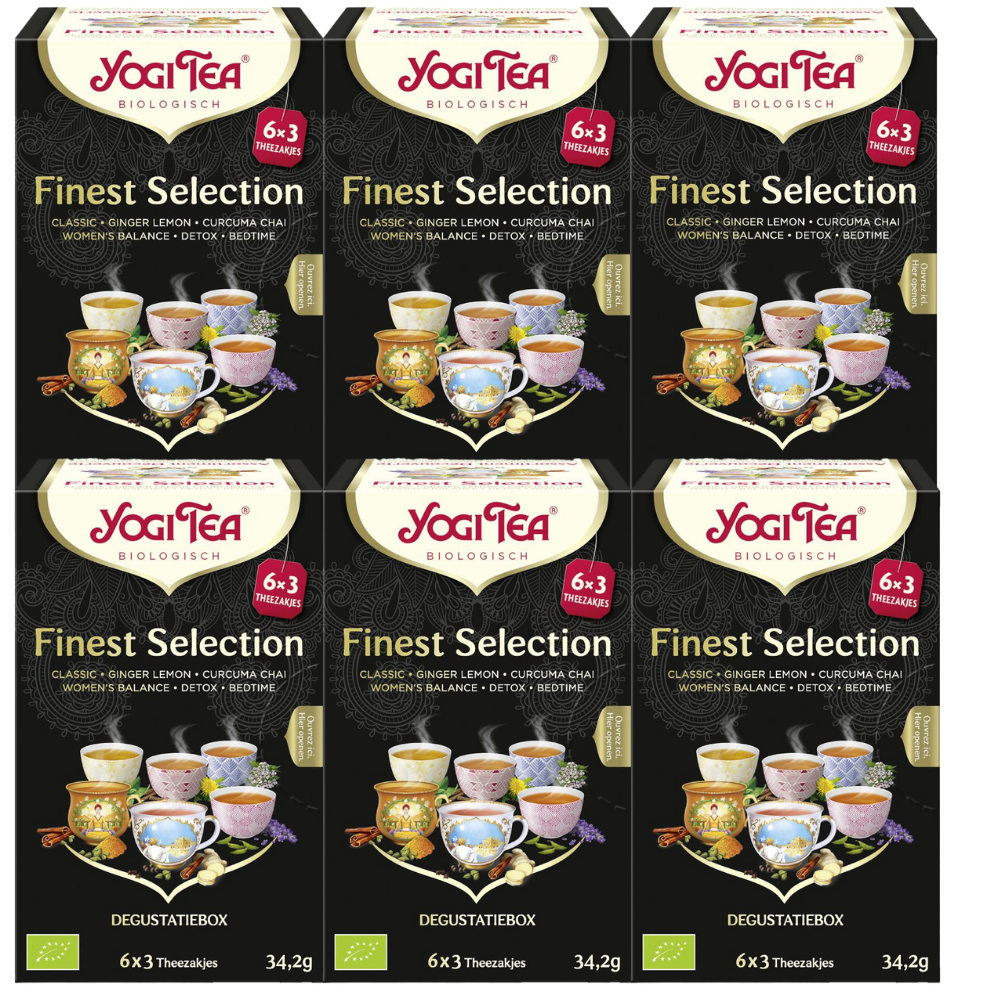 Yogi Tea Finest Selection Set Voordeelverpakking