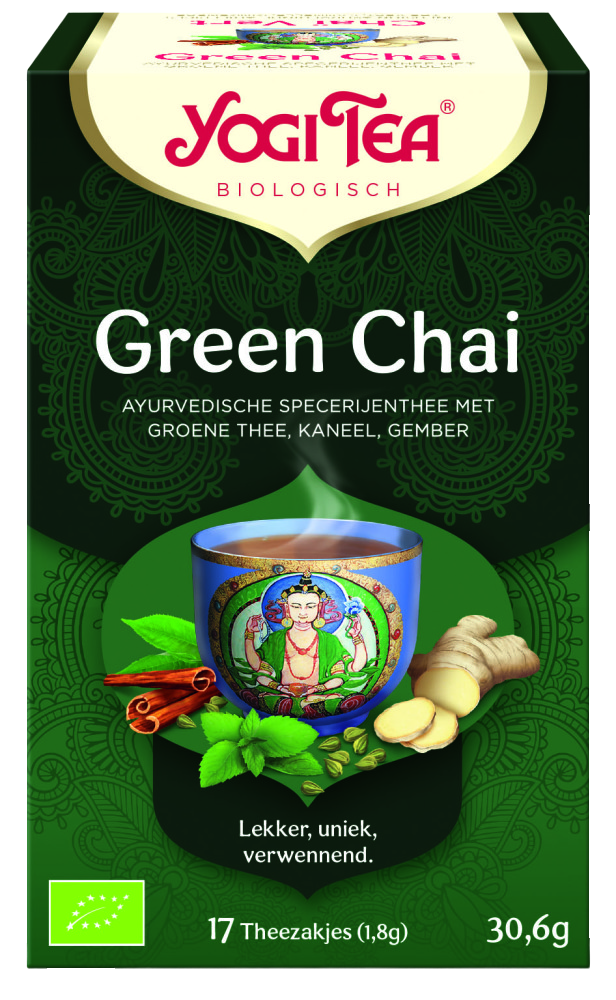 Yogi Tea Green Chai