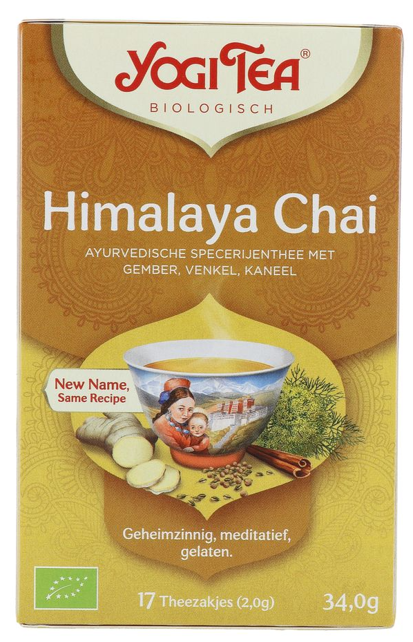Yogi Tea Himalaya afbeelding