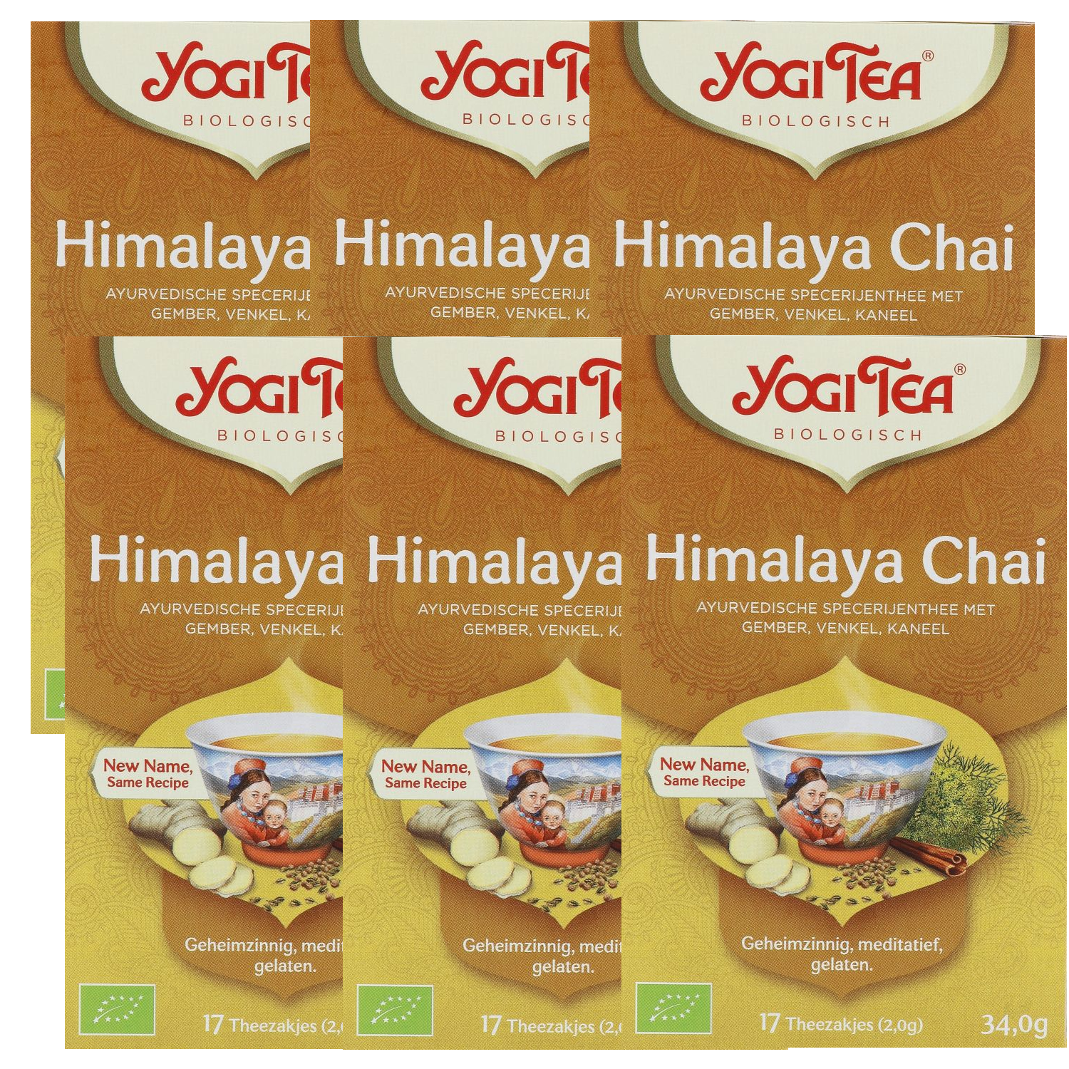 Yogi Tea Himalaya Voordeelverpakking afbeelding