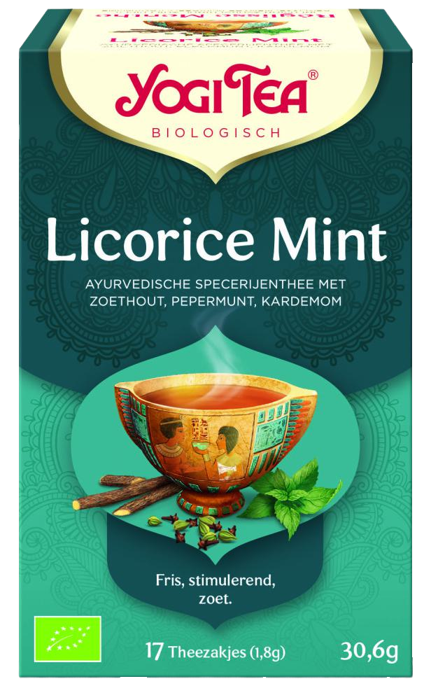 Yogi Tea Licorice Mint