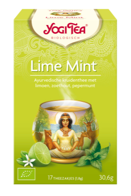 Yogi Tea Lime Mint