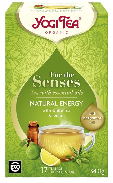 Yogi Tea Natural Energy Citroen & Bergamot