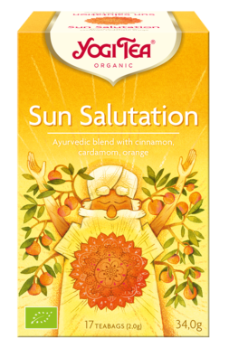 Yogi Tea Sun Salutation