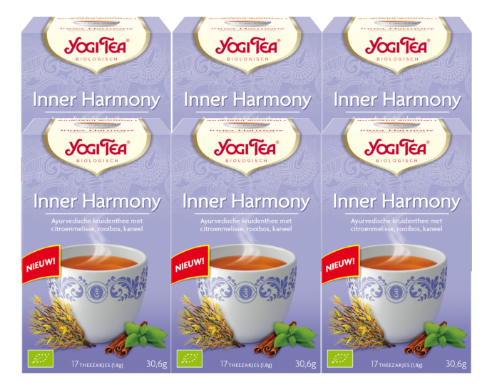 Yogi Thee Inner Harmony Voordeelverpakking