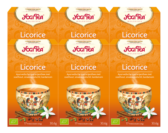 Yogi Thee Licorice Voordeelverpakking