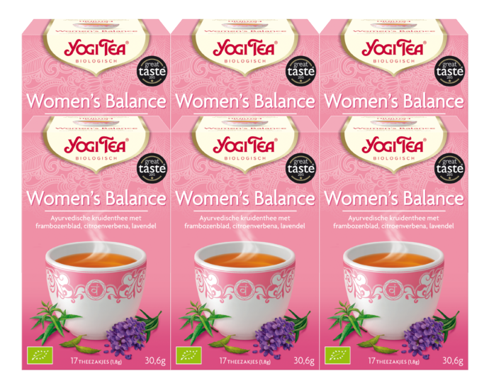 Yogi Thee Women's Balance Voordeelverpakking