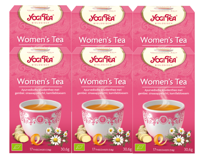 Yogi Thee Women's Tea Voordeelverpakking