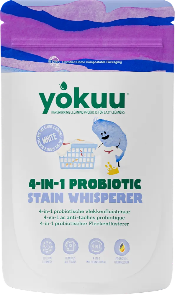Yokuu 4-IN-1 Probiotic Stain Whisperer White