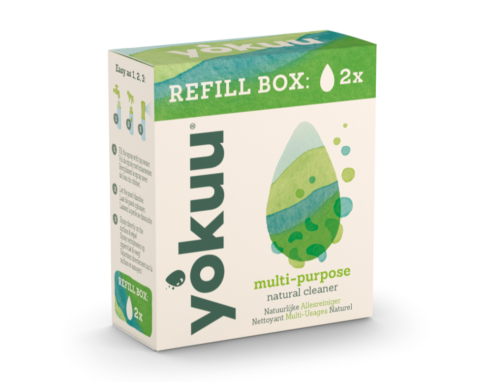 Yokuu Allesreiniger Refill Box