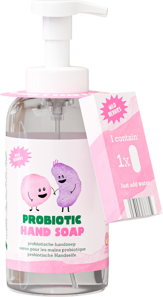 Yokuu Handzeep Wild Berries Starterkit afbeelding