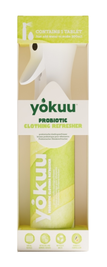 Yokuu Probiotic Clothing Refreshner Startkit Sunny Meadow afbeelding