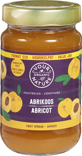 Your Organic Nature Fruitbeleg Abrikoos Voordeelpot