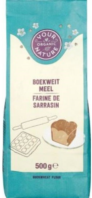 Your Organic Nature Boekweitmeel Bio