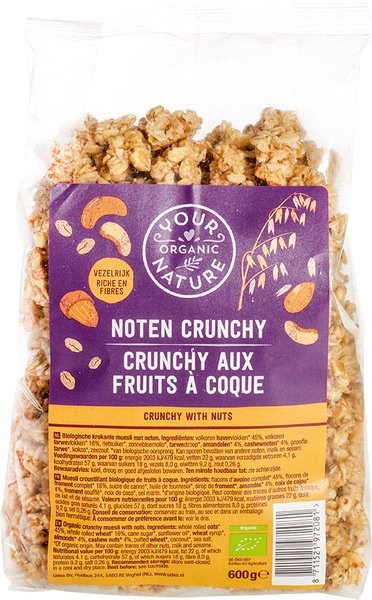 Your Organic Nature Noten Crunchy