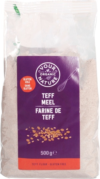 Your Organic nature Teffmeel Biologisch